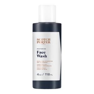 SCOTCH PORTER RESTORING FACE WASH 118ML - BRAND NEW